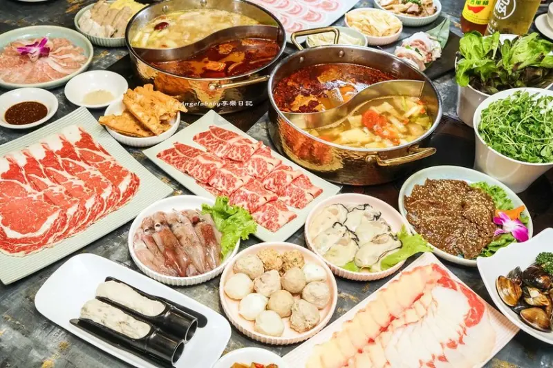 台北必吃麻辣鍋 新派火鍋私房料理『老撈麻辣鍋』上班族最愛的火鍋店 台北聚餐、圍爐推薦、宵夜美食、商業午餐