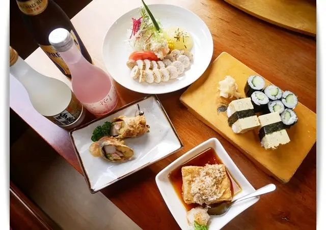 吃巧也能吃飽「品益合樂屋」也很適合親子共食喔 ❤