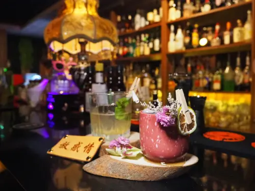 Odin Bistro 信義放感情 浮誇網美調酒 生蠔松露燉飯餐酒 小酌好去處 信義區/大安區酒吧 捷運101世貿站 六張犁站