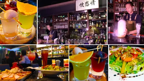 Odin Bistro 信義放感情  台北信義區特色餐酒館  創意調酒 小酌夜生活好去處