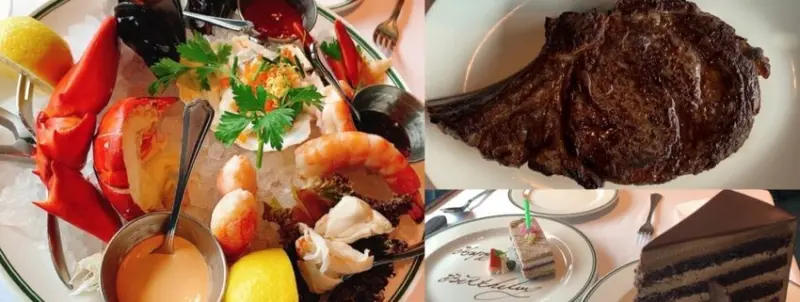 Google 1,537則評論 4.3顆星｜吃過最好吃的牛排 美食與美景雙重享受 俯瞰台北市 信義區美食。丹尼的吃喝玩樂～