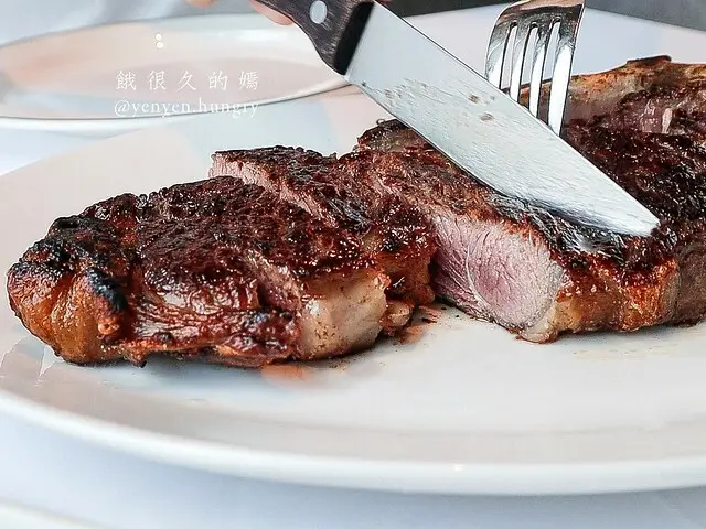 【台北微風南山】Smith&Wollensky－股神巴菲特御用牛排，連《穿著Prada的惡魔》裡面米蘭達都欽點的牛排店。