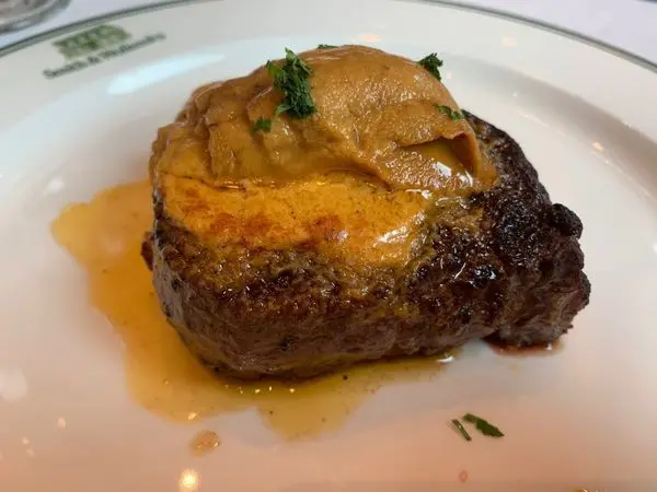 20190329@台北Smith & Wollensky 海膽牛排雙重美味