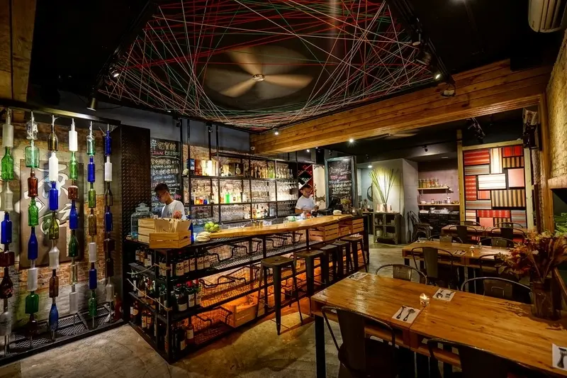 跳躍的宅男 - [花蓮美食]原醉酒餐館Aboriginal bistro