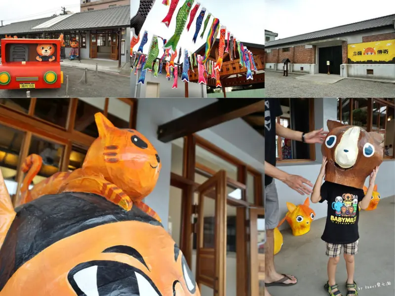 ★屏東潮州★【潮州日式歷史建築文化園區】公有停車場、燒冷冰圓環商圈旁/林少貓抗日事件。