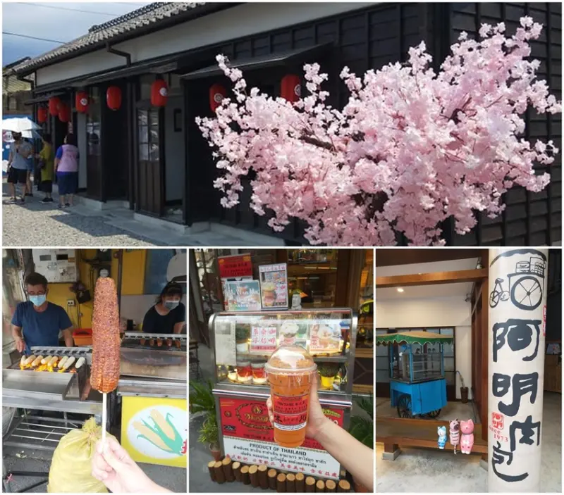 『屏東潮州』潮州日式歷史建築文化園區x圓環周邊吃喝一日遊