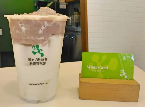 ❴飲品❵ Mr. Wish 台南永康中正店∼創意鮮果茶底加啦 ∼ Part II