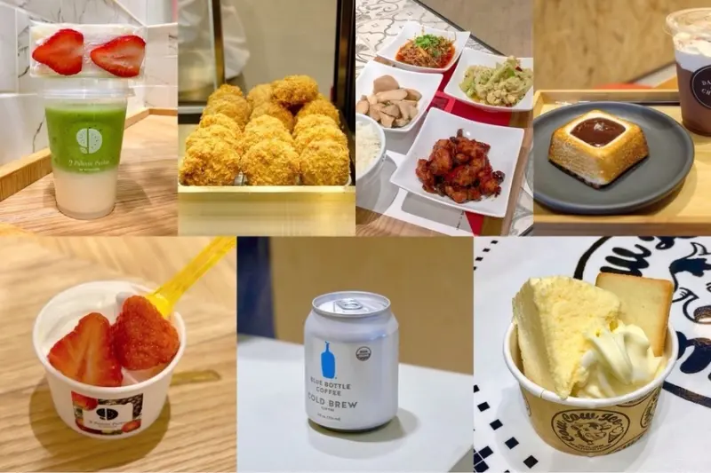 【台北｜台北101世貿站】微風南山＿一次收藏六間人氣排隊名店＿紮實又濕潤的牛奶起司蛋糕不吃會後悔