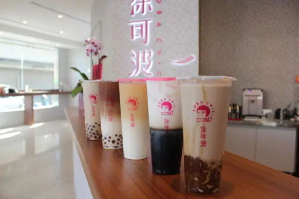 台中美食｜Boba Chic 徐可波-台中飲料新選擇，100%台灣茶用心製作