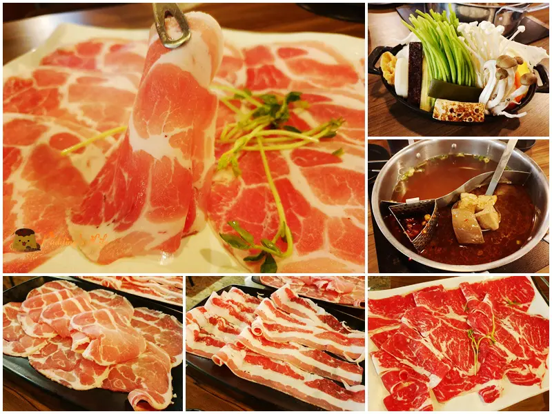 【新竹火鍋】光明一路肉食系餐廳《肉多多火鍋-竹北店》打卡免費送肉盤