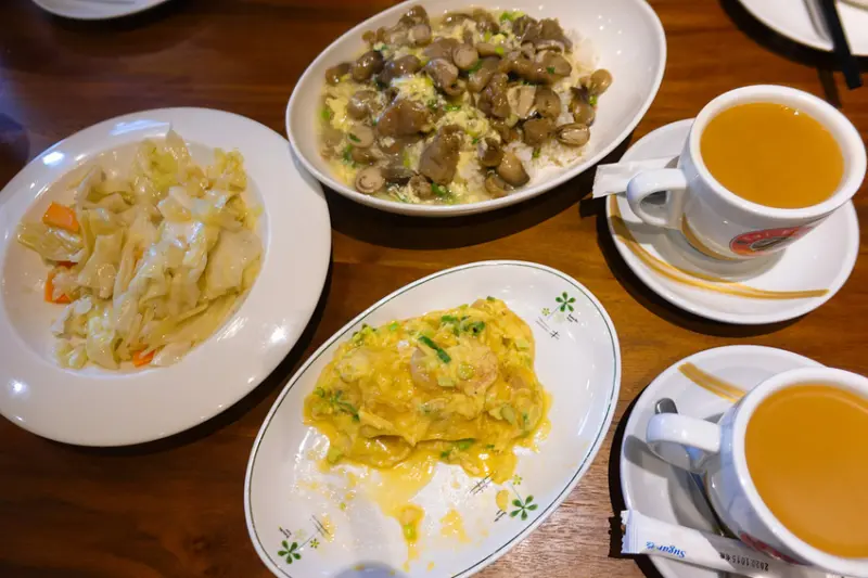 (胖樺食記)捷運東門站永康街飲茶 「左爺爺的港式茶餐廳」/天母芝山站有分店/鴛鴦港奶喜多士/不收服務費不限時/完整菜單