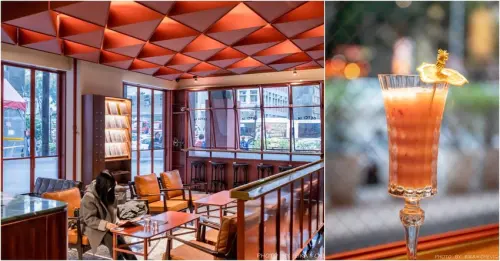 復古英倫場景現身一中街！GetCha Hostel&Bistro，背包客棧與餐酒館的獨特結合