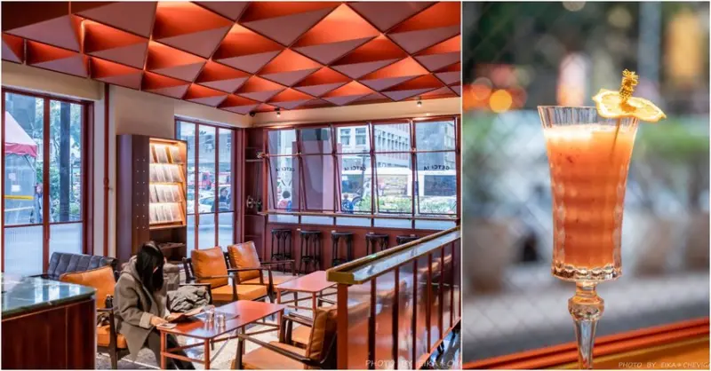 復古英倫場景現身一中街！GetCha Hostel&Bistro，背包客棧與餐酒館的獨特結合