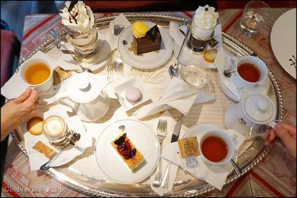 台北信義三越A9【Florian 福里安花神】義大利威尼斯經典絕美下午茶!!