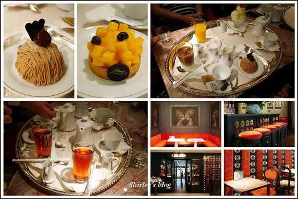 台北信義區．Caffé Florian 福里安花神咖啡館(新光三越A9館)