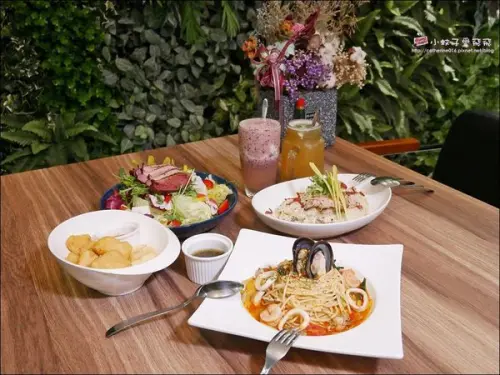 信義區早午餐推薦「At．First Brunch緣來」不收服務費份量足CP值高｜市政府早午餐推薦