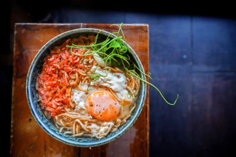 古一小舍 X 魔王 台北大同區 想念南部鍋燒麵時 不妨來這裡吃上一碗解鄉愁 大稻埕周邊美食 內文有店家資訊