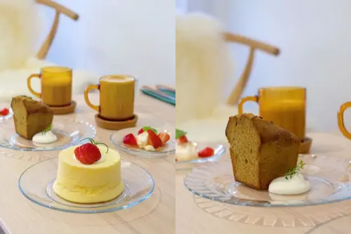 【板橋｜板橋站】A Patisserie 安 甜點＿外酥內軟的開心果磅蛋糕讓人洋溢幸福的微笑＿巷弄內的潔白文青咖啡廳