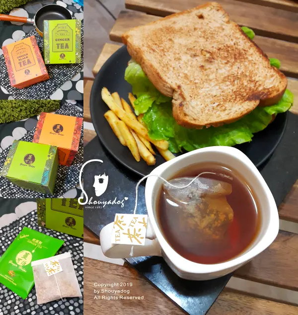 【薑茶推薦】乾薑紅茶X乾薑茶 薑可治健康農產行