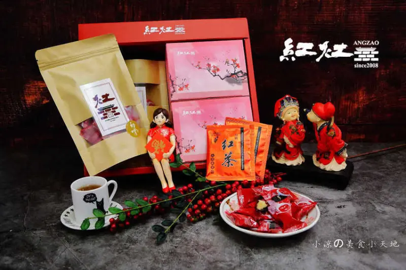 『台中伴手禮』紅灶·棗糕║伴手禮、平安糖、結婚囍糖。養生美味棗糕，甜而不膩的滋味讓你回味無窮～ - 小凉的美食小天地