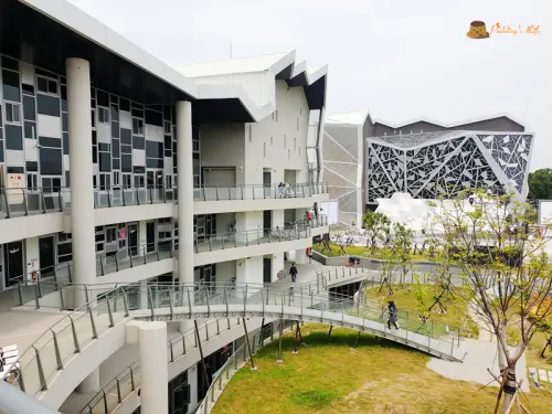 【台南安南區】超夯打卡親子景點《台江文化中心》圖書館x劇場x社區大學