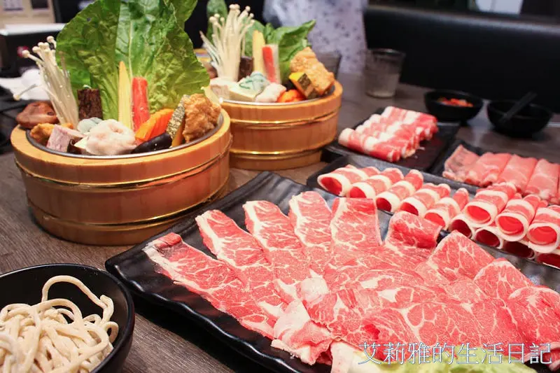 千荷田涮涮鍋南崁店｜雙拼鍋真超值，還有杜老爺冰淇淋及雀巢飲品任你享用