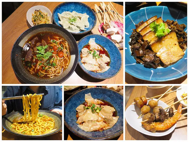 【台北美食】齊樂小館(精緻功夫料理/麻辣串)，推薦：麻辣串鍋、梅干扣肉、粉蒸排骨、什錦菜，一個人用餐也可以吃的到功夫菜。(近捷運南京復興站)