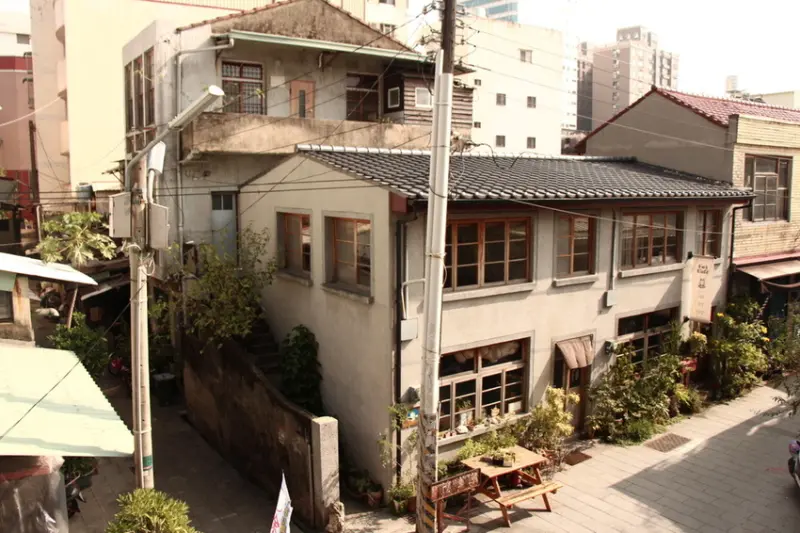 台南 ❘  老古石渡老宅住宿 X 巷弄驚奇