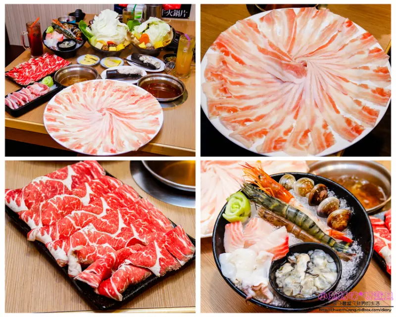 【永和火鍋】村上村屋☼蔬果熬湯/14種湯底/大肉盤/日式風格裝潢/打卡送天使紅蝦/雜炊粥物必點