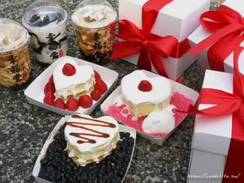 新竹美食│幸福堂〃城隍廟超人氣排隊店，除了招牌焰遇黑糖珍珠鮮奶，還有心動舒芙蕾新上市！        
      