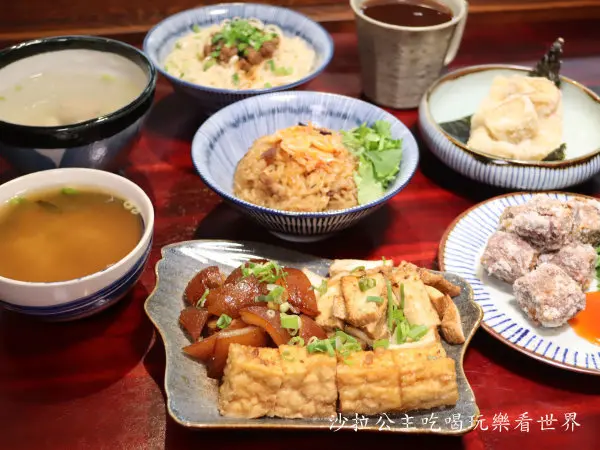 宜蘭羅東美食『外婆家』古早味小吃/櫻花蝦米糕/糕渣/近羅東文化工場