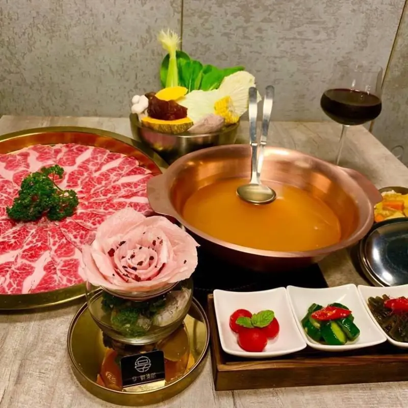 台北東區精緻火鍋bar-享鍋酒館