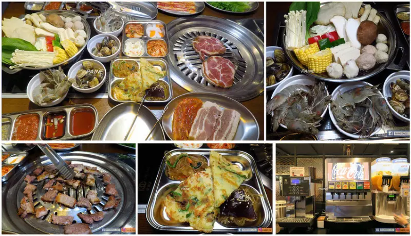 【台中美食】台中烤肉火鍋吃到飽~阿豬媽韓式烤肉