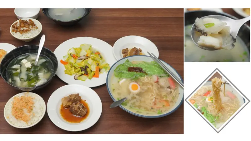 【台南鮮魚湯】金鱻料理 金鱻鮮魚湯 ｜簡單卻也不簡單的平價美食｜深夜現選新鮮漁獲｜獨家自製鮭魚肉鬆，好吃又健康