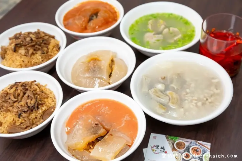 圓糯米的油飯必點超Q彈好吃