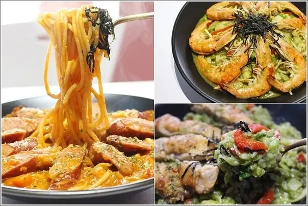 八德｜義想不到．八德思夢樂斜對面新開料多實在的義大利麵