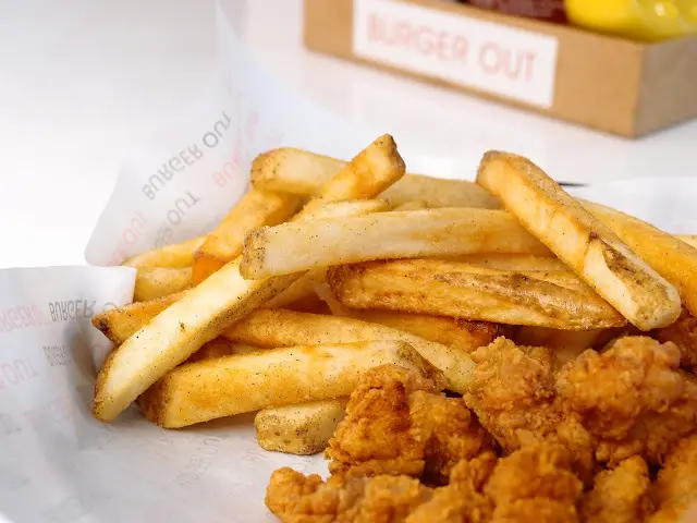 雞米花，雞米花，雞米變棉花：Burger out（文末附菜單）
