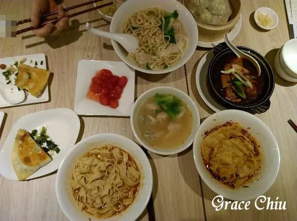 蔥月～ㄅㄧㄤˋㄅㄧㄤˋ拉麵．南北點心(台北車站二樓餐廳)