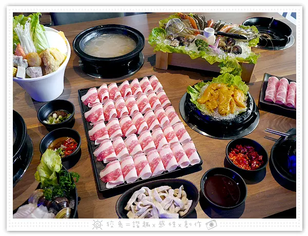 [台南食記] 上老石鍋~霸氣十足的頂級海鮮拼盤！12盎司大份量肉盤！單人鍋258元起！服務佳、食材優！(台南中華店)