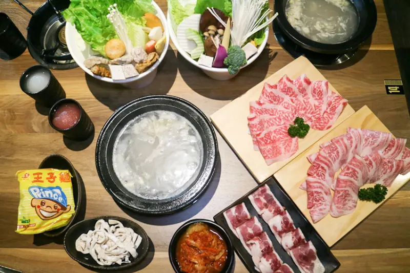 【永康火鍋推薦】上老石鍋 台南店 大橋火車站附近 家庭聚餐 個人鍋只要258元起