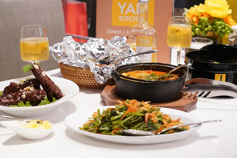 【台北美食】YABI KITCHEN｜微風南山｜信義區｜瓦城｜ - 小美叮叮-旅遊看世界