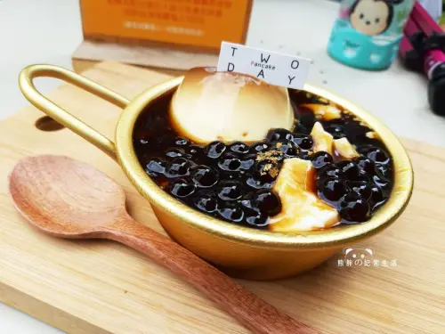 【台中西區】Two Day 日日鬆餅│審計新村平價甜點店│黑糖珍珠布丁......