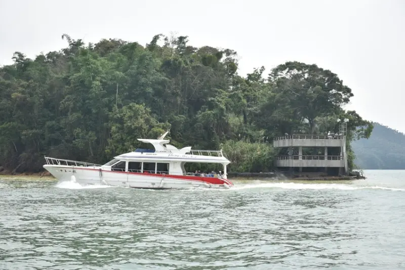 跟著胡迪船長旅遊去🎒-日月潭的搭船全攻略🚢