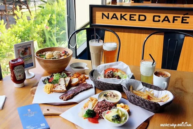 美村尼克咖啡大坑微笑店，餐點平價份量多，親子同樂舒適空間，蝴蝶橋新都生態公園旁餐廳