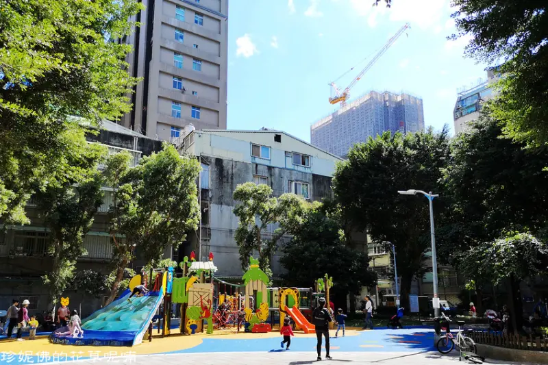 【台北-中山區】晴光公園兒童遊戲場