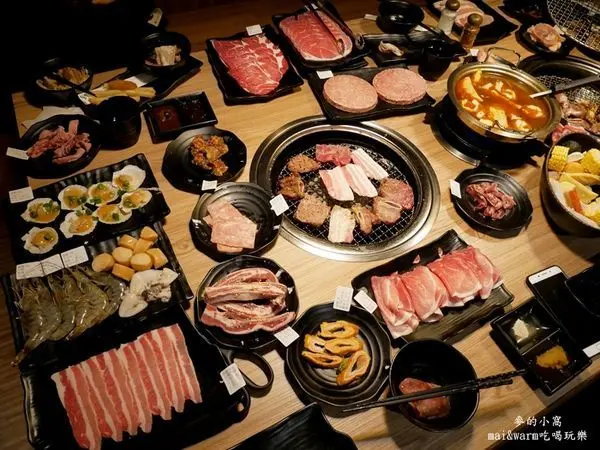 中壢美食︱千兵衛日式燒肉/鍋物吃到飽，使用平板點餐超快速，價位有$598/$798兩種