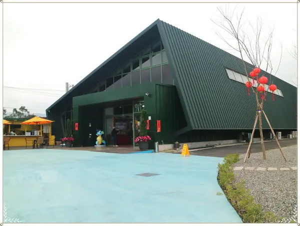 [宜蘭市]選購伴手禮。綠色藤蔓牆～綠舍工坊