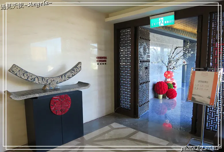 ▪ 南投 - 嚐美食賞美景的絕佳好位✧日月行館東方料理