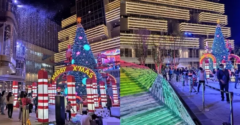 (台南活動)南紡購物中心飄雪了  南紡二期12/25試營運  首創商城ktv、漢堡王等櫃位預告懶人包