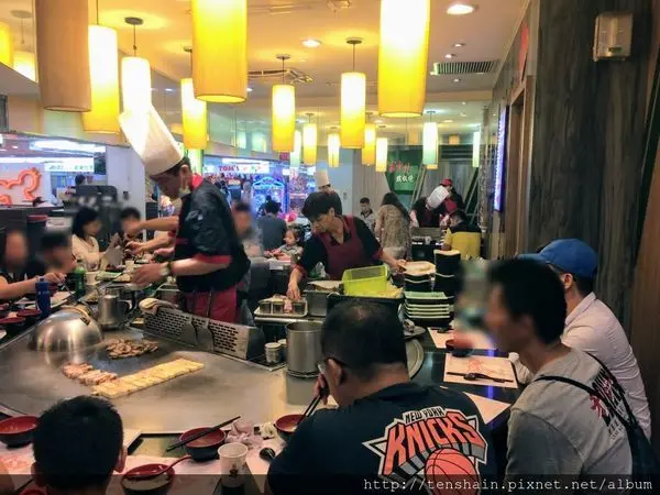 [台北美食]京華城家樂林鐵板燒~經濟實惠的好選擇